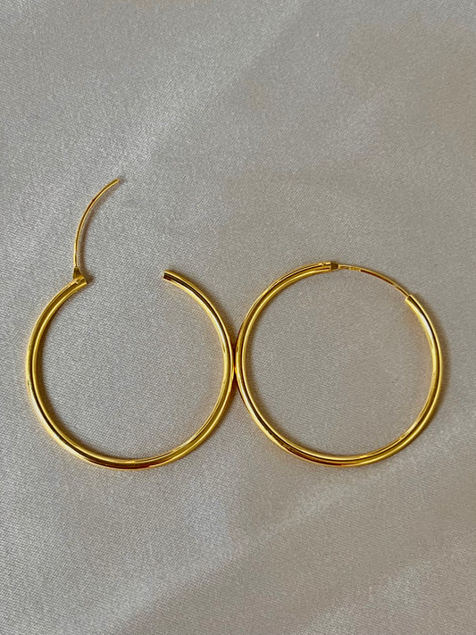 Classic Hoop Earrings