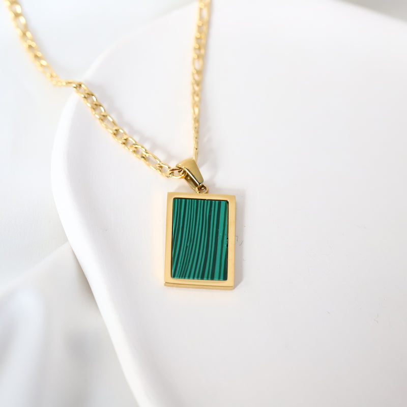 Malachite Necklace